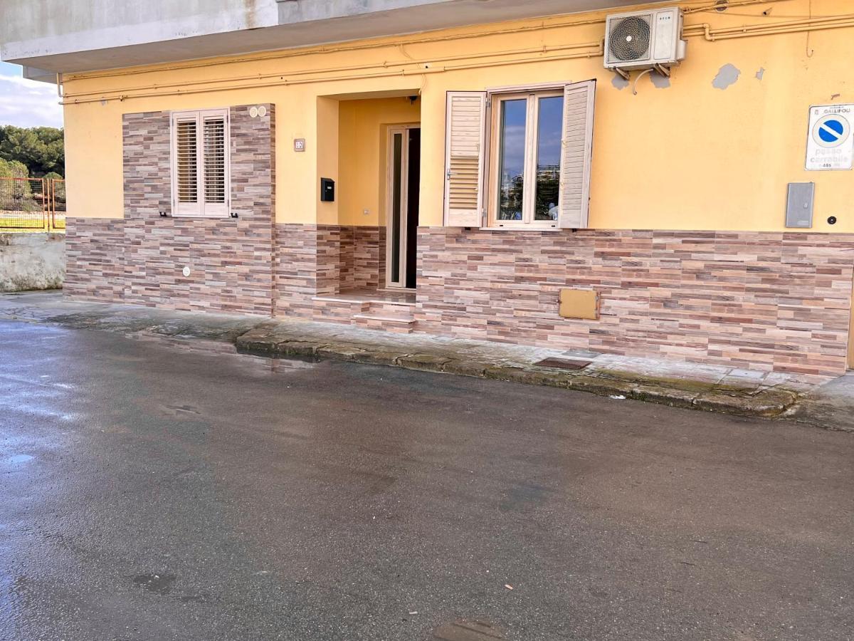 B & B Al Mare Gallipolli Exteriör bild